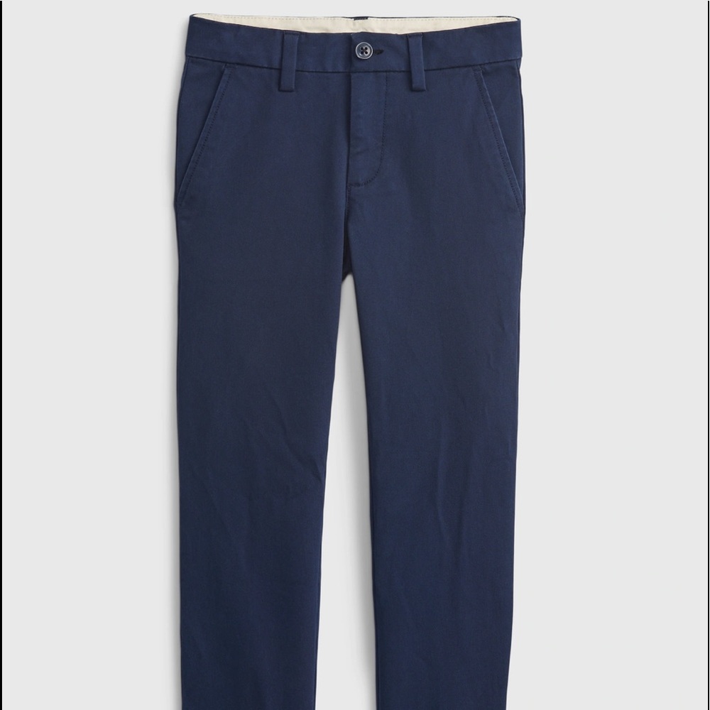 Gap Boy Uniform Skinny Khakis with Gap Shield